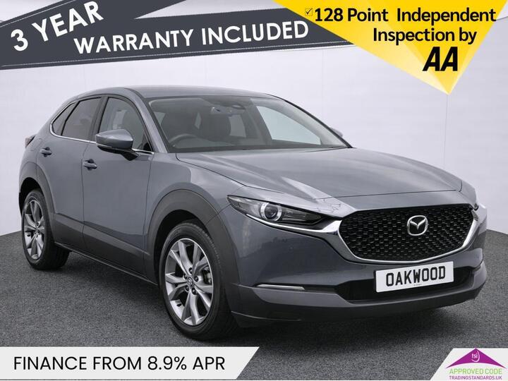 Mazda CX-30 2.0 E-SKYACTIV G MHEV Sport Lux Euro 6 (s/s) 5dr