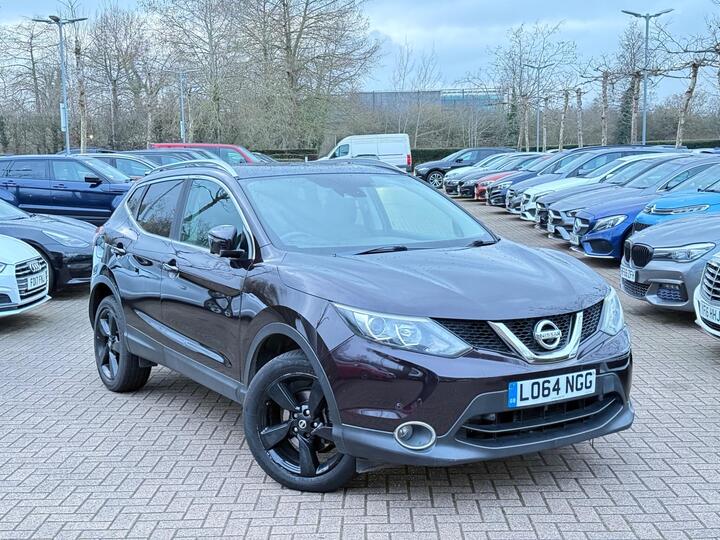 Nissan Qashqai 1.2 DIG-T N-tec+ XTRON 2WD Euro 5 (s/s) 5dr