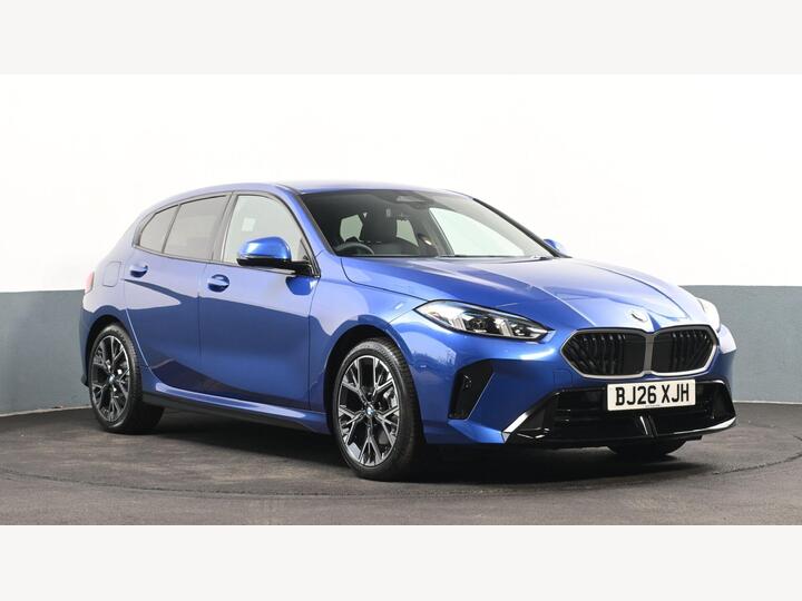 BMW 1 SERIES 1.5 120i MHT M Sport DCT Euro 6 (s/s) 5dr