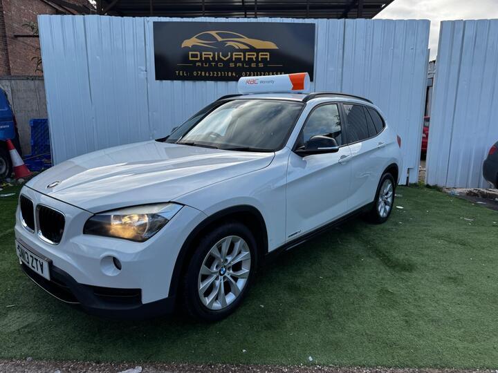BMW X1 2.0 18d Sport SDrive Euro 5 (s/s) 5dr