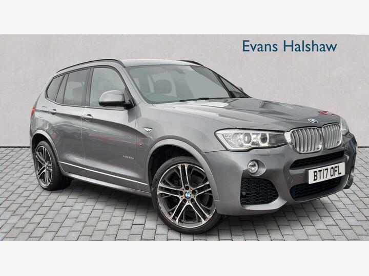BMW X3 DIESEL ESTATE 3.0 30d M Sport Auto XDrive Euro 6 (s/s) 5dr