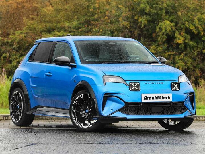 Alpine A290 52kWh GTS Auto 5dr