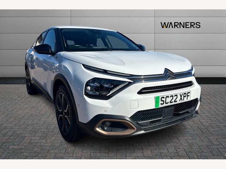 Citroen C4 50kWh C-Series Edition Auto 5dr (7.4kW Charger)