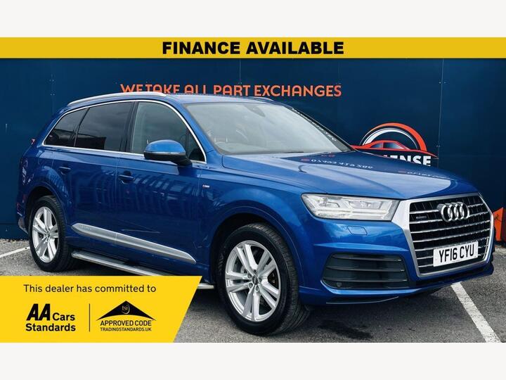 Audi Q7 3.0 TDI V6 S Line Tiptronic Quattro Euro 6 (s/s) 5dr