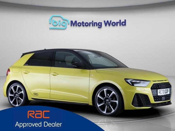 Audi A1 1.5 TFSI 35 S Line Style Edition Sportback S Tronic Euro 6 (s/s) 5dr