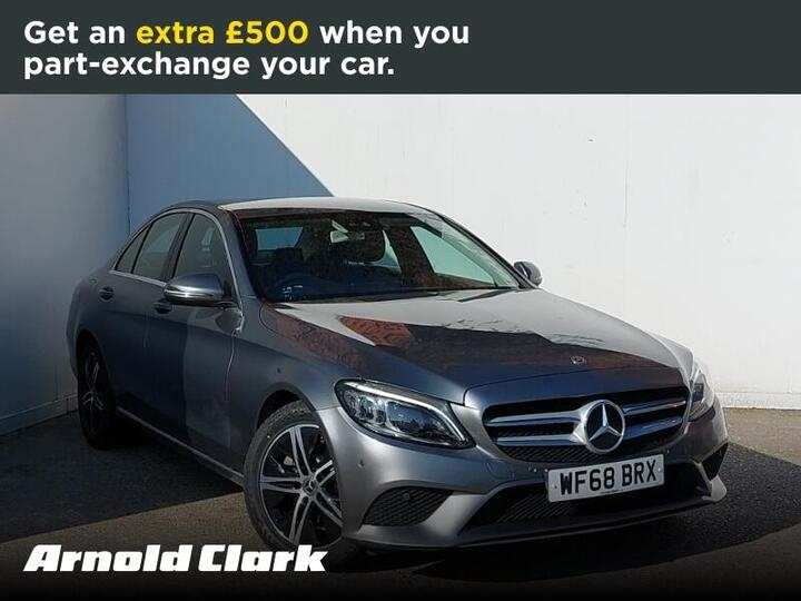 Mercedes-Benz C Class 1.5 C200 MHEV EQ Boost Sport (Premium) G-Tronic+ Euro 6 (s/s) 4dr
