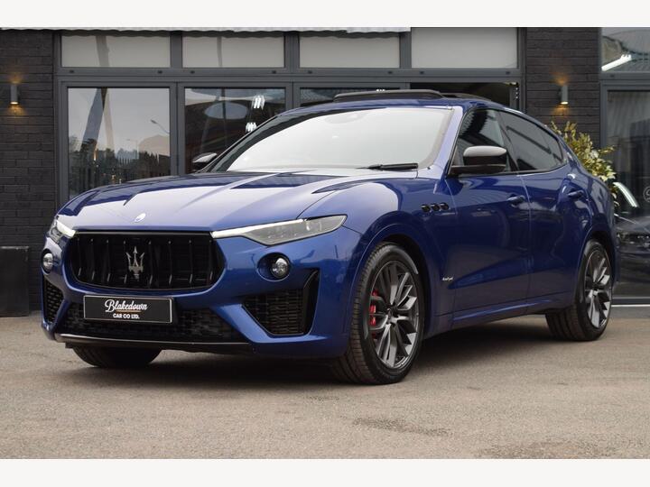 Maserati Levante 3.0D V6 GranSport Nerissimo ZF 4WD Euro 6 (s/s) 5dr