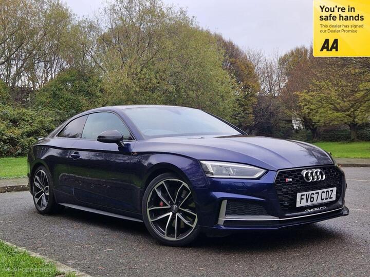 Audi S5 3.0 TFSI V6 Tiptronic Quattro Euro 6 (s/s) 2dr