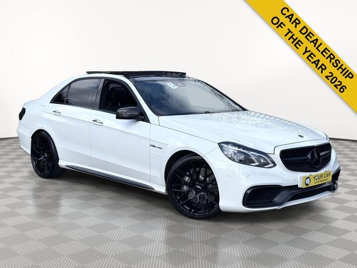 Mercedes-Benz E CLASS 5.5 E63 V8 BiTurbo AMG SpdS MCT Euro 6 (s/s) 4dr