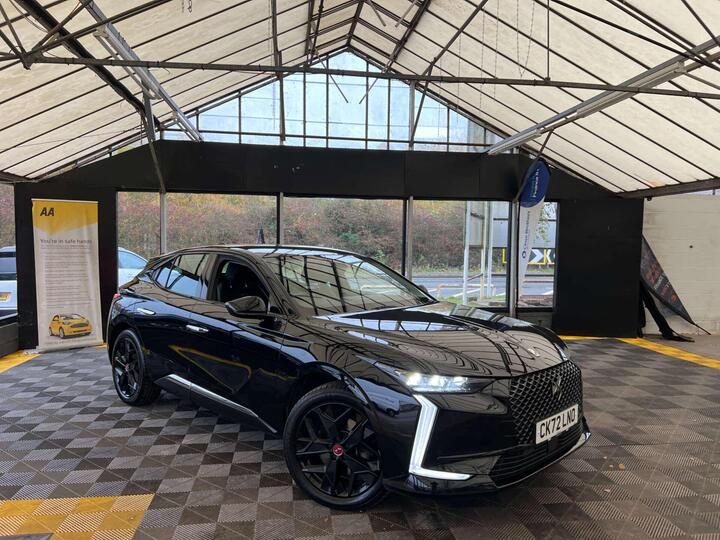 DS AUTOMOBILES 4 1.6 E-TENSE 12.4kWh Performance Line EAT8 Euro 6 (s/s) 5dr DS AUTOMOBILES 4 1.6 E-TENSE 12.4kWh Performance Line EAT8 Euro 6 (s/s) 5dr