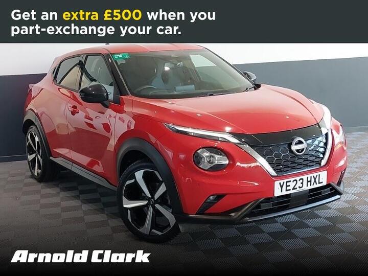 Nissan Juke 1.6 Tekna Auto Euro 6 5dr