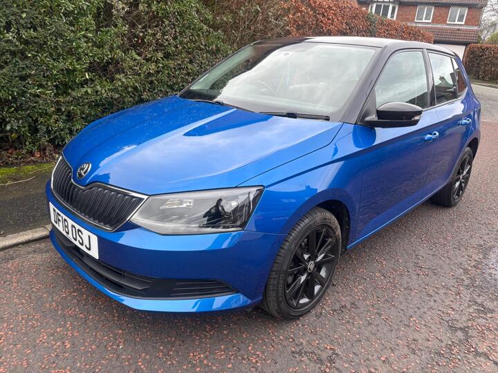 Skoda Fabia 1.0 TSI Colour Edition Euro 6 (s/s) 5dr