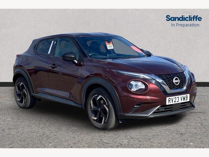 Nissan JUKE 1.0 DIG-T N-Connecta Euro 6 (s/s) 5dr