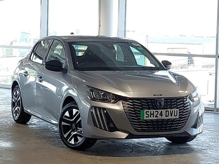 Peugeot 208 50kWh Allure Auto 5dr (7.4kW Charger)