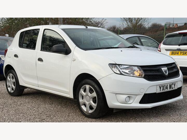 Dacia Sandero 1.2 Ambiance Euro 5 5dr