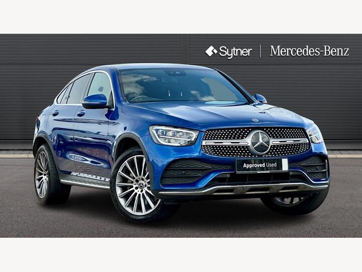 Mercedes-Benz GLC 2.0 GLC220d AMG Line (Premium) Coupe G-Tronic+ 4MATIC Euro 6 (s/s) 5dr Mercedes-Benz GLC 2.0 GLC220d AMG Line (Premium) Coupe G-Tronic+ 4MATIC Euro 6 (s/s) 5dr