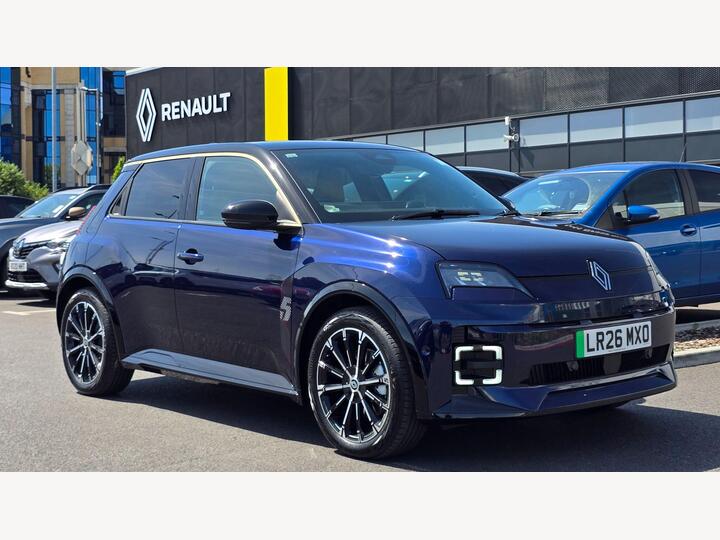 Renault Renault 5 Comfort Range 52kWh Iconic Five+ Auto 5dr