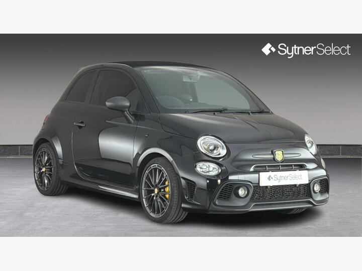 Abarth 595C 1.4 T-Jet Competizione 70th Cabrio Euro 6 2dr