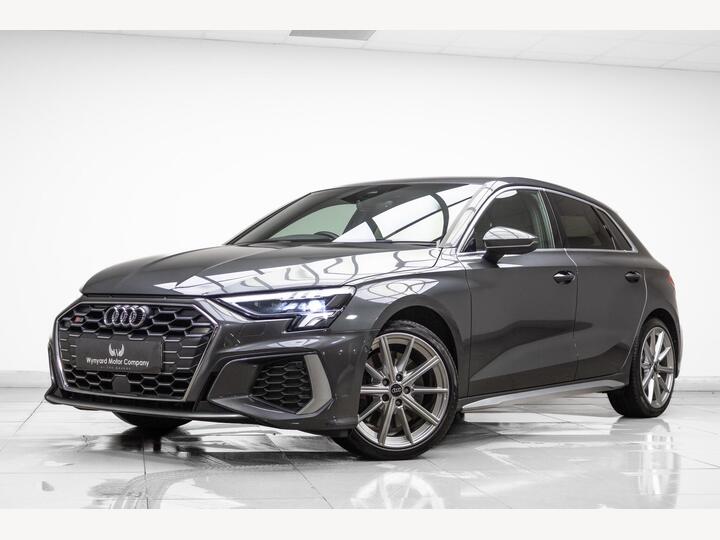 Audi S3 2.0 TFSI Sportback S Tronic Quattro Euro 6 (s/s) 5dr