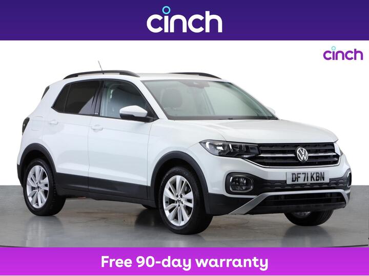 Volkswagen T-Cross 1.0 TSI Active DSG Euro 6 (s/s) 5dr