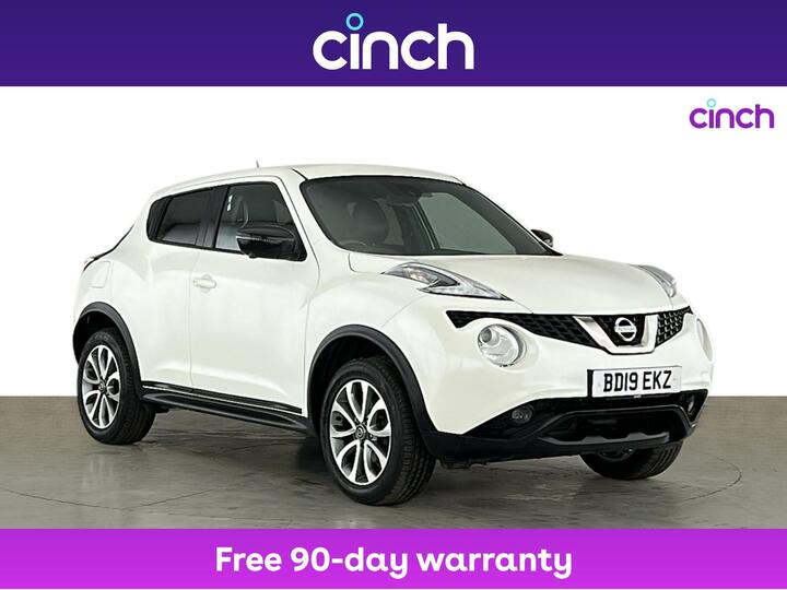 Nissan Juke 1.6 Tekna XTRON Euro 6 5dr Nissan Juke 1.6 Tekna XTRON Euro 6 5dr