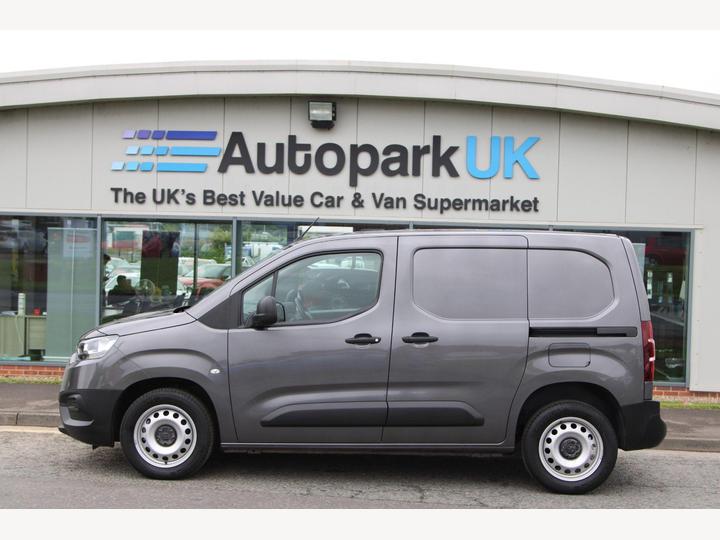 Toyota PROACE CITY 1.5 L1 ACTIVE 101 BHP - QUALITY & BEST VALUE ASSURED