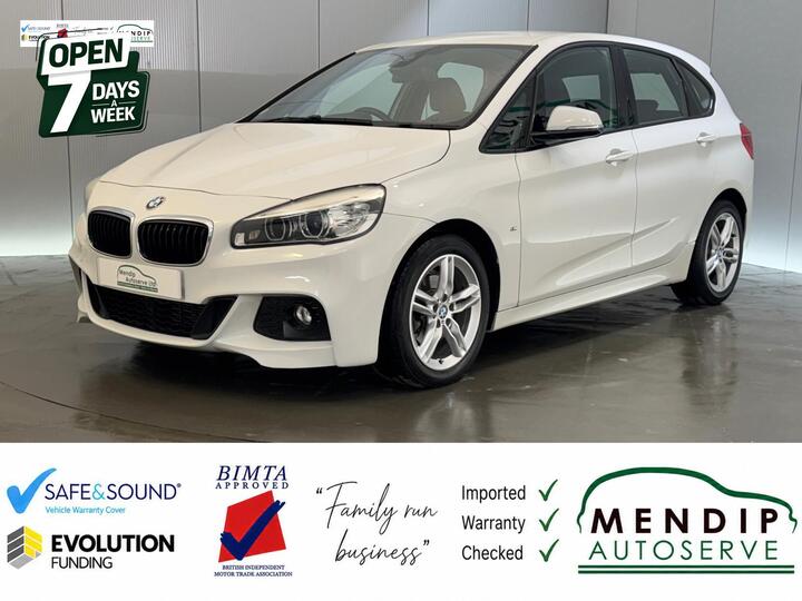 BMW 2 Series Active Tourer 2.0 218d M Sport MPV 5dr Diesel Auto Euro 6 (s/s) (150 Ps)