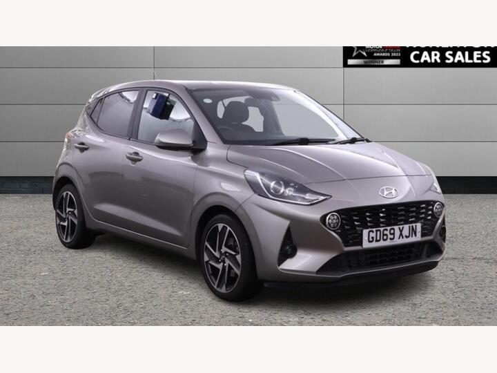 Hyundai I10 1.0 Premium Euro 6 (s/s) 5dr