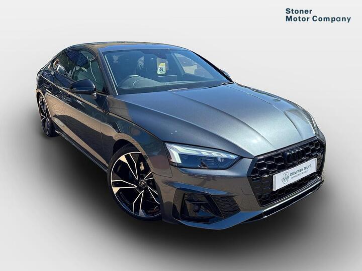 Audi A5 2.0 TDI 35 Black Edition Sportback S Tronic Euro 6 (s/s) 5dr