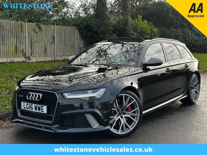 Audi RS6 4.0 TFSI V8 Performance Tiptronic Quattro Euro 6 (s/s) 5dr Audi RS6 4.0 TFSI V8 Performance Tiptronic Quattro Euro 6 (s/s) 5dr