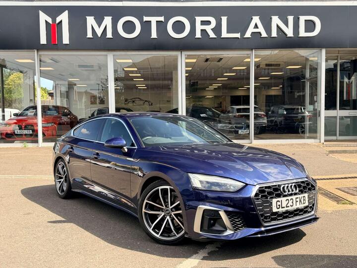 Audi A5 2.0 TFSI 35 S Line Sportback S Tronic Euro 6 (s/s) 5dr