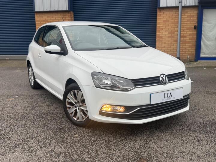 Volkswagen Polo 1.0 BlueMotion Tech SE Euro 6 (s/s) 3dr