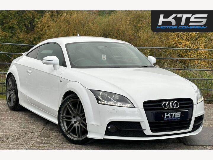 Audi TT 2.0 TFSI Black Edition Euro 5 (s/s) 3dr