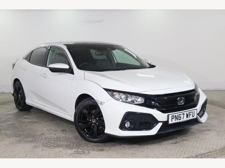 Honda Civic 1.0 VTEC Turbo EX Euro 6 (s/s) 5dr