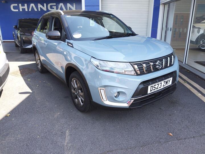 Suzuki Vitara 1.4 Boosterjet MHEV SZ-T Euro 6 (s/s) 5dr
