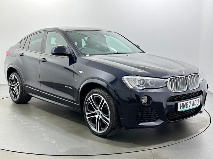 BMW X4 3.0 30d M Sport Auto XDrive Euro 6 (s/s) 5dr