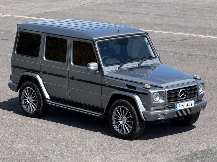 Mercedes-Benz G Class 3.0 G350 V6 BlueTEC G-Tronic 4WD Euro 5 5dr Mercedes-Benz G Class 3.0 G350 V6 BlueTEC G-Tronic 4WD Euro 5 5dr