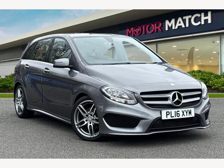 Mercedes-Benz B Class 1.6 B200 AMG Line 7G-DCT Euro 6 (s/s) 5dr Mercedes-Benz B Class 1.6 B200 AMG Line 7G-DCT Euro 6 (s/s) 5dr