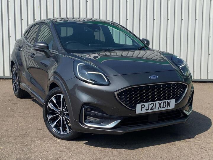 Ford PUMA 1.0T EcoBoost MHEV ST-Line Vignale Euro 6 (s/s) 5dr