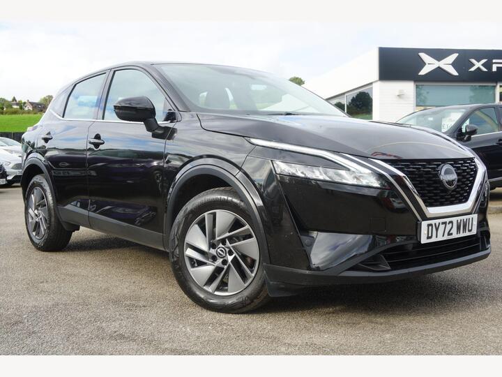 Nissan Qashqai 1.3 DIG-T MHEV Acenta Premium XTRON Euro 6 (s/s) 5dr