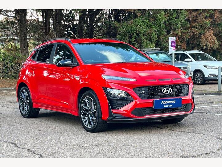Hyundai Kona 1.0 T-GDi MHEV N Line Euro 6 (s/s) 5dr
