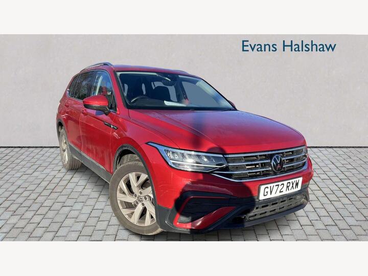 Volkswagen TIGUAN ALLSPACE 1.5 TSI Life DSG Euro 6 (s/s) 5dr