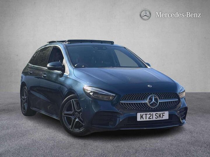 Mercedes-Benz B Class 2.0 B220d AMG Line (Premium Plus 2) 8G-DCT Euro 6 (s/s) 5dr Mercedes-Benz B Class 2.0 B220d AMG Line (Premium Plus 2) 8G-DCT Euro 6 (s/s) 5dr