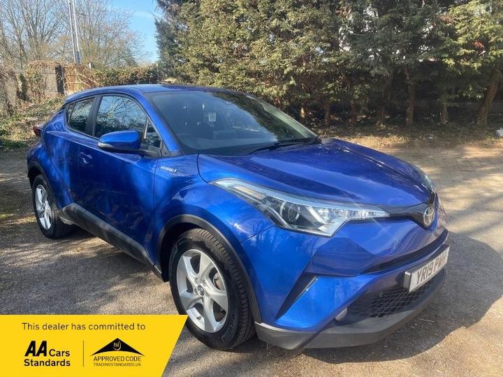 Toyota C-HR 1.8 VVT-h Icon CVT Euro 6 (s/s) 5dr