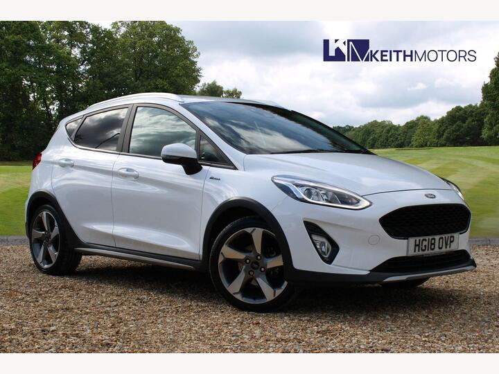 Ford Fiesta 1.0T EcoBoost Active X Euro 6 (s/s) 5dr