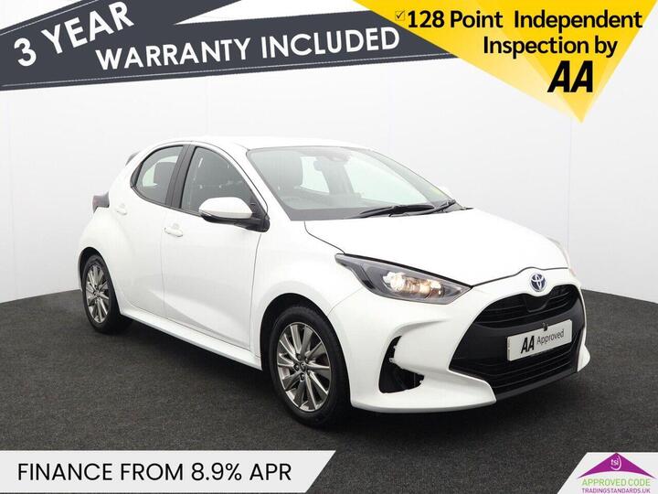 Toyota YARIS 1.5 VVT-h Icon E-CVT Euro 6 (s/s) 5dr