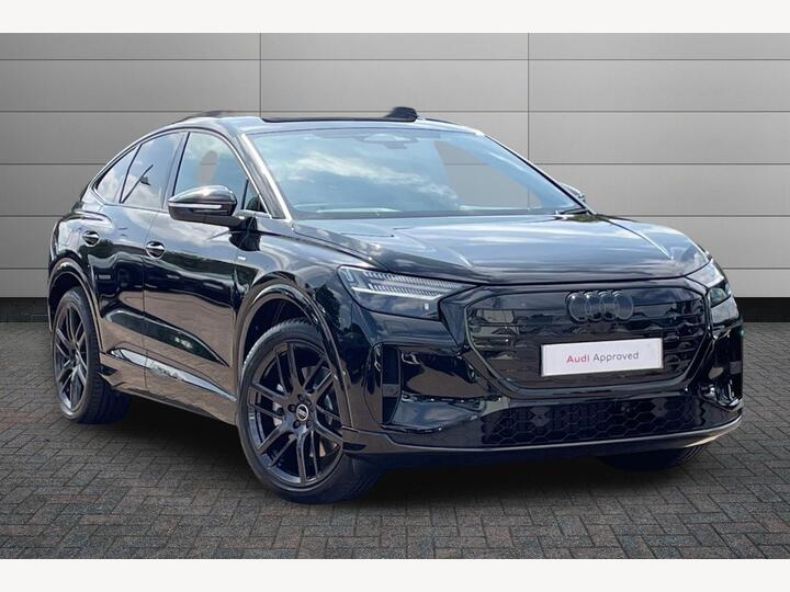 Audi Q4 E-tron 82kWh Performance Vorsprung Sportback Auto 5dr