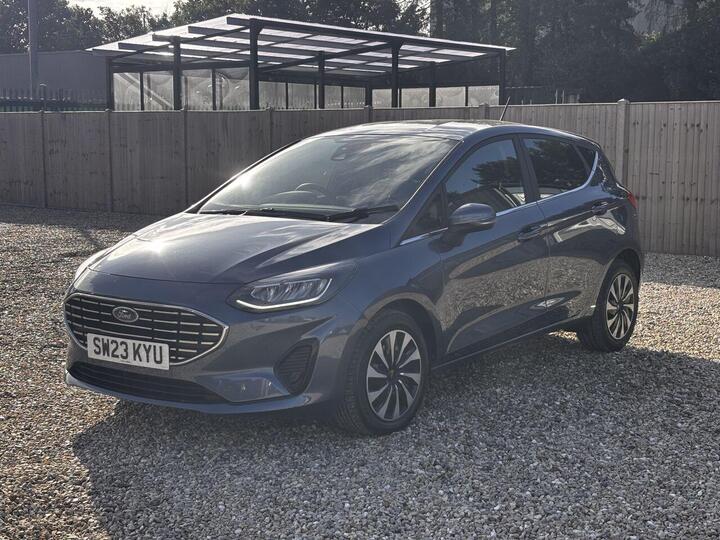 Ford FIESTA 1.0T EcoBoost MHEV Titanium DCT Euro 6 (s/s) 5dr