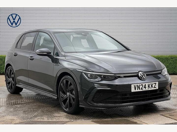 Volkswagen Golf 1.5 ETSI MHEV Black Edition DSG Euro 6 (s/s) 5dr
