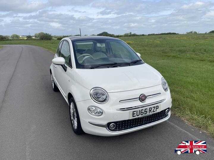 Fiat 500 1.2 Lounge Euro 6 (s/s) 3dr